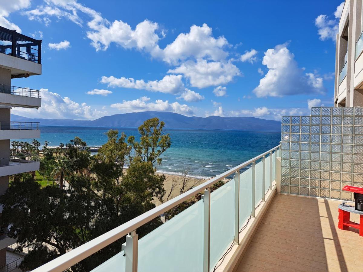 Aura Apartment Vlorë Exterior foto